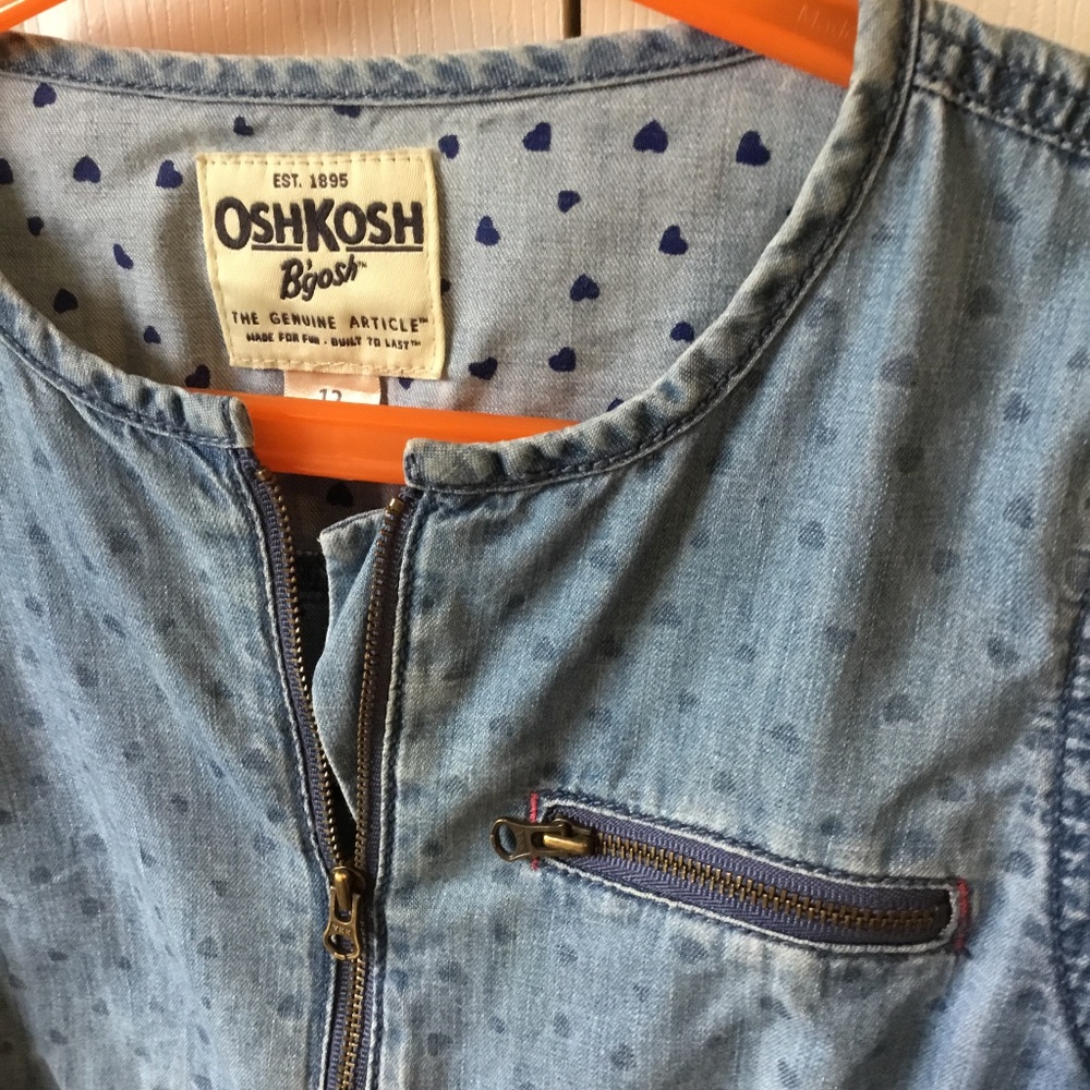 Oshkosh Girls Denim Jacket